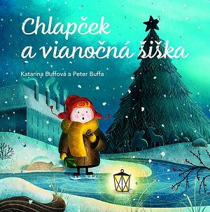 Chlapček a vianočná šiška