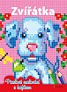 Zvířátka - Pixelové malování s hafíkem