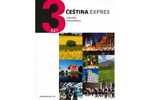 Čeština Expres 3 (A2/1) německá + CD