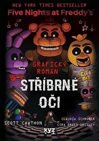 Five Nights at Freddy´s: Stříbrné oči (grafický román)