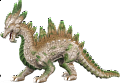 Mýtický drak - Skalní
