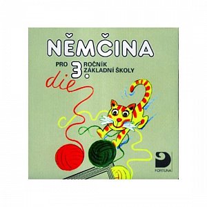 Němčina pro 3. ročník ZŠ - CD