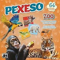 Zoo - Pexeso v sešitu