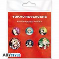 Tokyo Revengers Sada odznaků Toman Gang