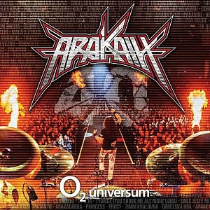 40 - O2 universum - DVD