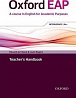 Oxford English for Academic Purposes B1+ Teacher´s Handbook