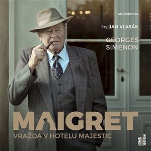 Maigret – Vražda v hotelu Majestic - CDmp3 (Čte Jan Vlasák)