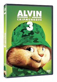 Alvin a Chipmunkové 3 - DVD, 1.  vydání