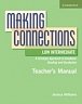 Making Connections Low Intermediate Instructor´s Manual