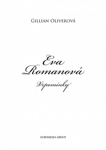 Náhled Eva Romanová - Vzpomínky