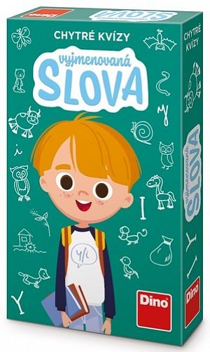 Chytré kvízy: Vyjmenovaná slova - naučná hra