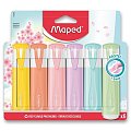 Maped - Zvýrazňovač Fluo Peps Pastel 6 ks