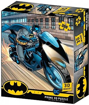Puzzle 3D - Batcycle / 300 dílků
