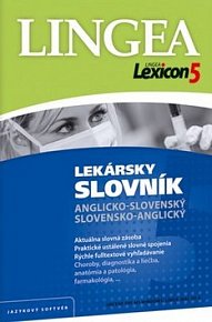 Lexicon5 Lekársky slovník anglicko-slovenský slovensko-anglický