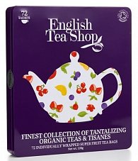 English Tea Shop Čaj Premium Collection ovocná, 72 ks, 9 příchutí