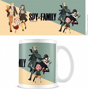 Spy x Family Hrnek keramický 315 ml