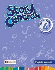 Story Central Level 4: Teacher´s Edition + eBook Pack