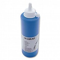 LUKAS akrylová barva TERZIA - Cerulean blue 500 ml