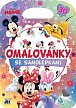 Minnie - Omalovánky se samolepkami, 1.  vydání