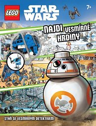 LEGO Star Wars - Najdi vesmírné hrdiny