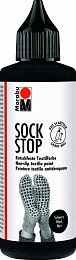 Marabu Sock Stop Protiskluzová barva - černá 90ml