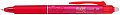 PILOT Frixion Clicker 05, R, červená