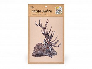 Nažehlovačka M 025 - Jelen hlava