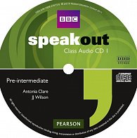 Speakout Pre-Intermediate Class CD (3)