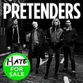 The Pretendens: Hate For Sale CD