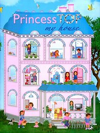 Princess TOP My house (modrá)