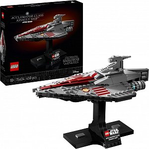 LEGO® Star Wars™ 75404 Útočná loď třídy Acclamator