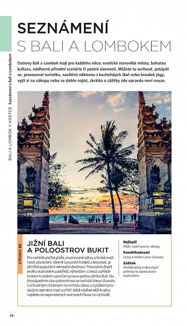 Náhled Bali a Lombok – Společník cestovatele