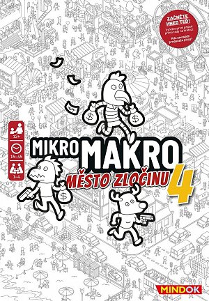 MikroMakro: Město zločinu 4