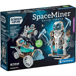 Science & Play: Robotics Space Miner