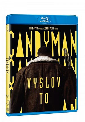 Candyman Blu-ray, 1.  vydání