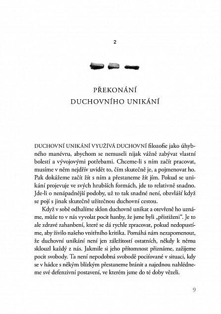 Náhled Duchovní unikání - Když nás spiritualita vzdaluje od věcí skutečně důležitých