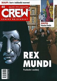 Crew2 - Comicsový magazín 40/2014