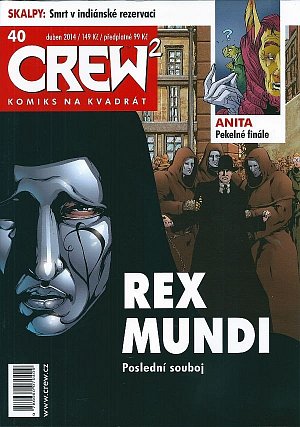 Crew2 - Comicsový magazín 40/2014