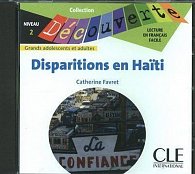 Découverte 2 Adultes: Disparitions en Haiti - CD audio