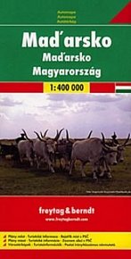 AK 1001 Maďarsko 1:400 000