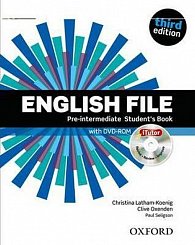 English File Pre-intermediate Student´s Book with iTutor DVD-ROM (3rd)