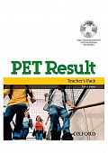 Pet Result Teacher´s Pack (teacher´s Book with Assessment Booklet, DVD and Dictionaries Booklet)