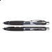 UNI SIGNO gelový roller UMN-207E, 0,7 mm, černý - 12ks