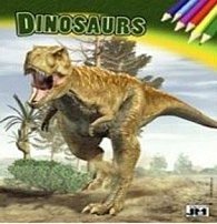 Dinosaurus - omalovánka