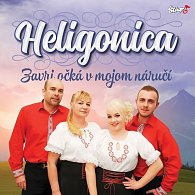 Heligonica - Zavri očka v mojom náručí - CD