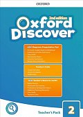Oxford Discover 2 Teacher´s Pack with Classroom Presentation Tool (2nd)