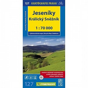 1: 70T(127)-Jeseníky Kralický Sněžník (cyklomapa)