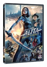 Alita: Bojový Anděl DVD, 1.  vydání