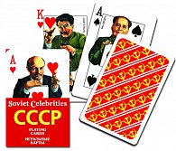 Piatnik Bridž - CCCP (Celebrities)