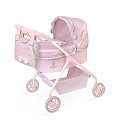DeCuevas 86075 Můj první kočárek pro panenky s taškou Sophie 2025 - 56 cm